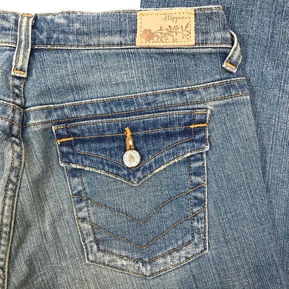 SOLD!! Free People - Hippie Brand, Boot Cut Size 7 - Picture 7 of 8